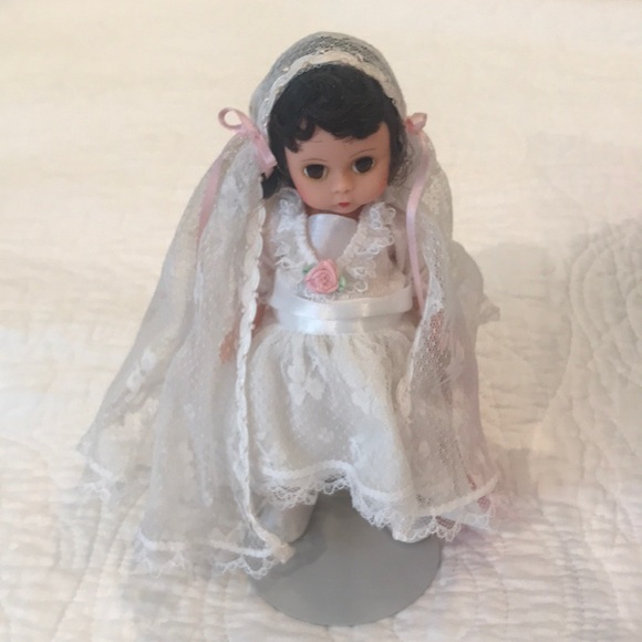 madame alexander first communion doll